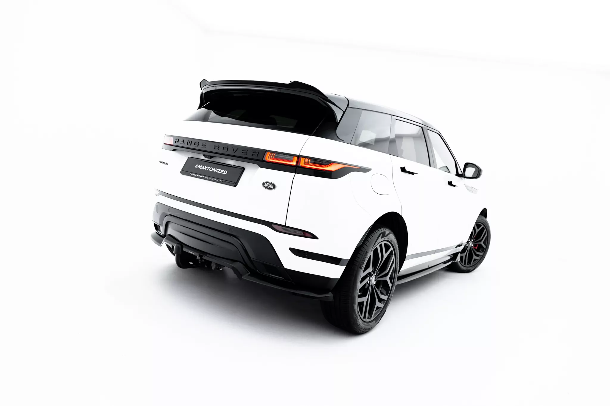 Mittlerer Cup Diffusor DTM Look Heck Ansatz Für Land Rover Range Rover Evoque Dynamic Mk2 