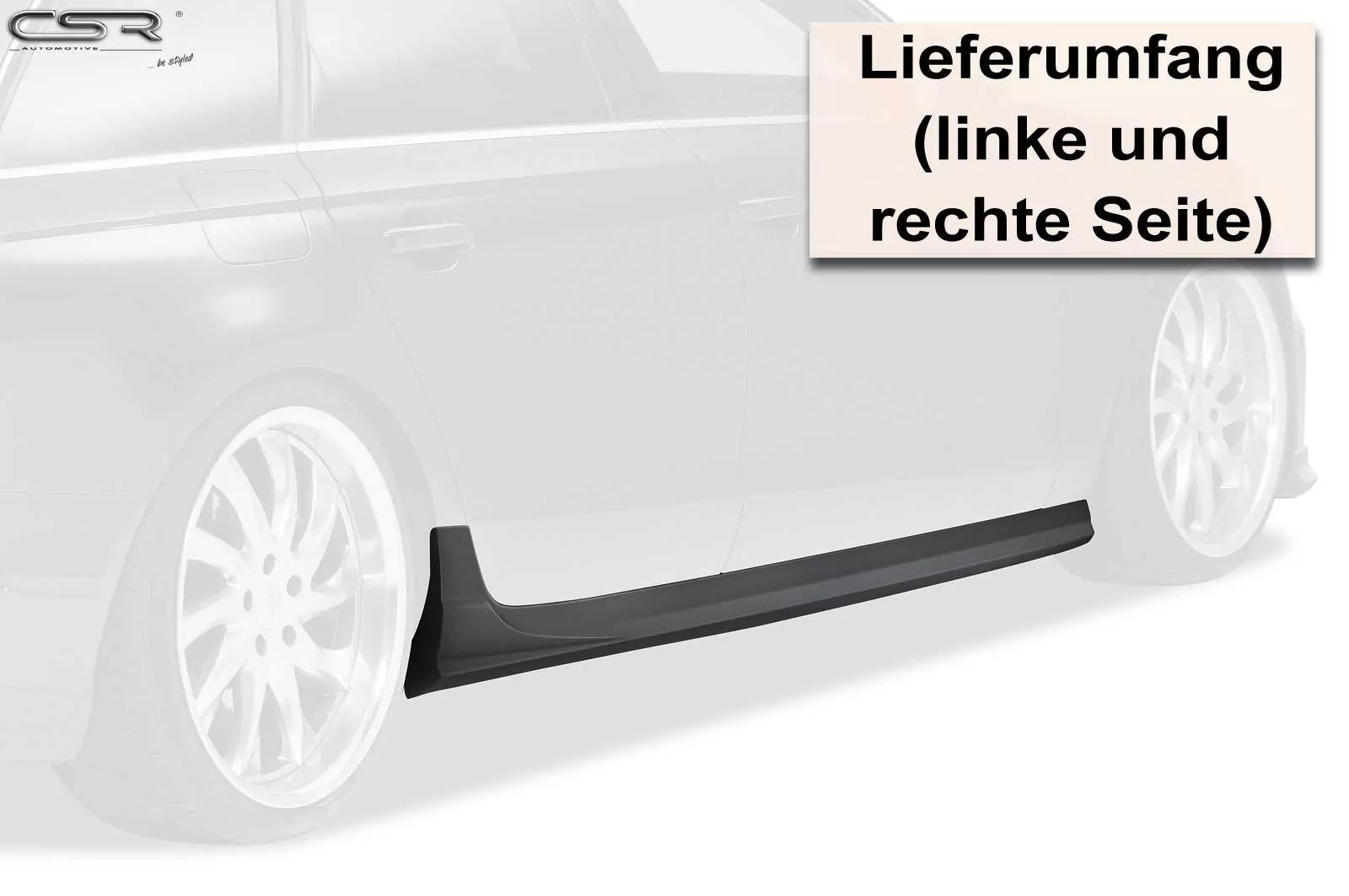 Seitenschweller für Audi A6 4G C7 SS431