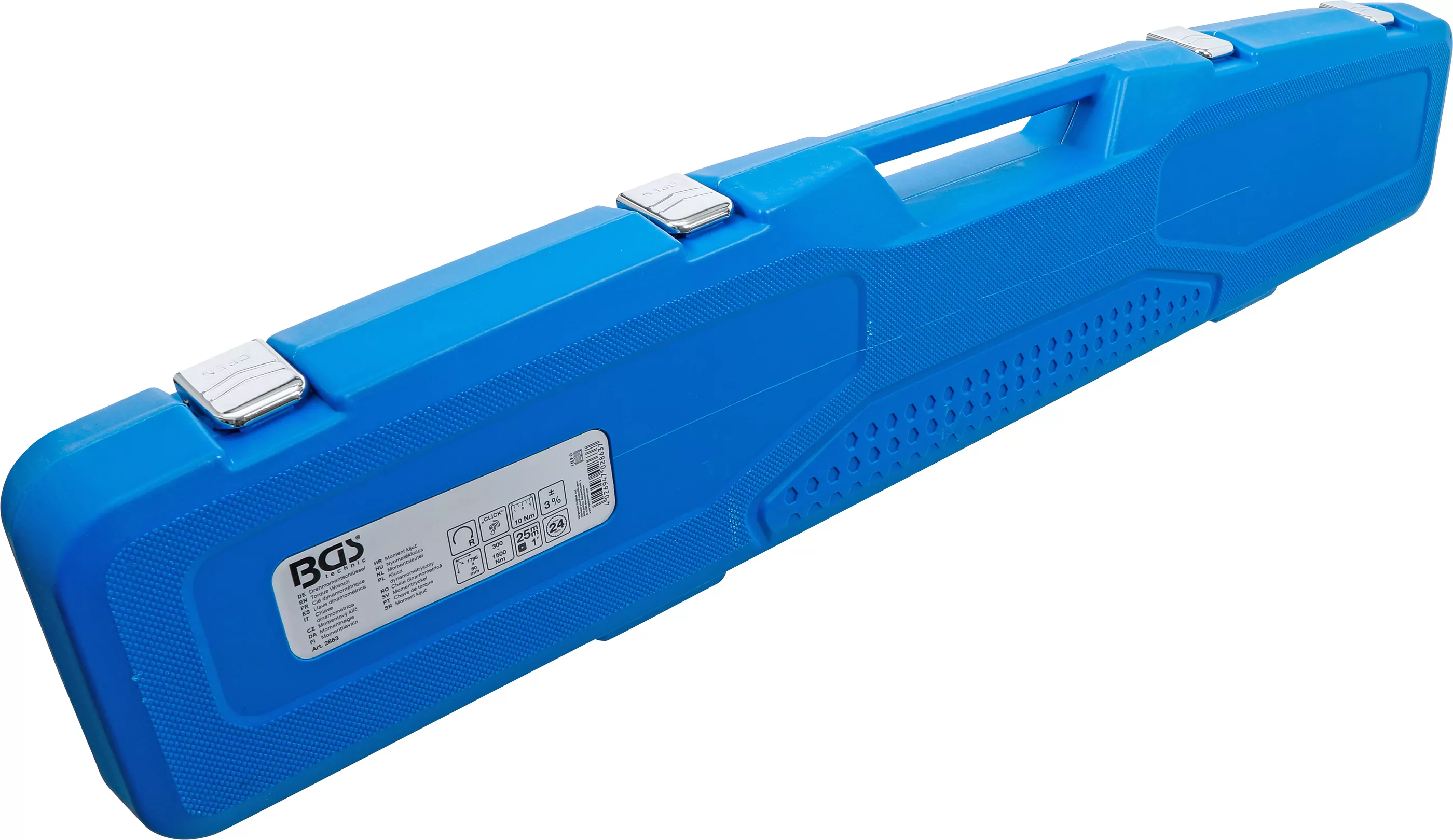 Drehmomentschlüssel | Abtrieb Außenvierkant 25 mm (1") | 300 - 1500 Nm