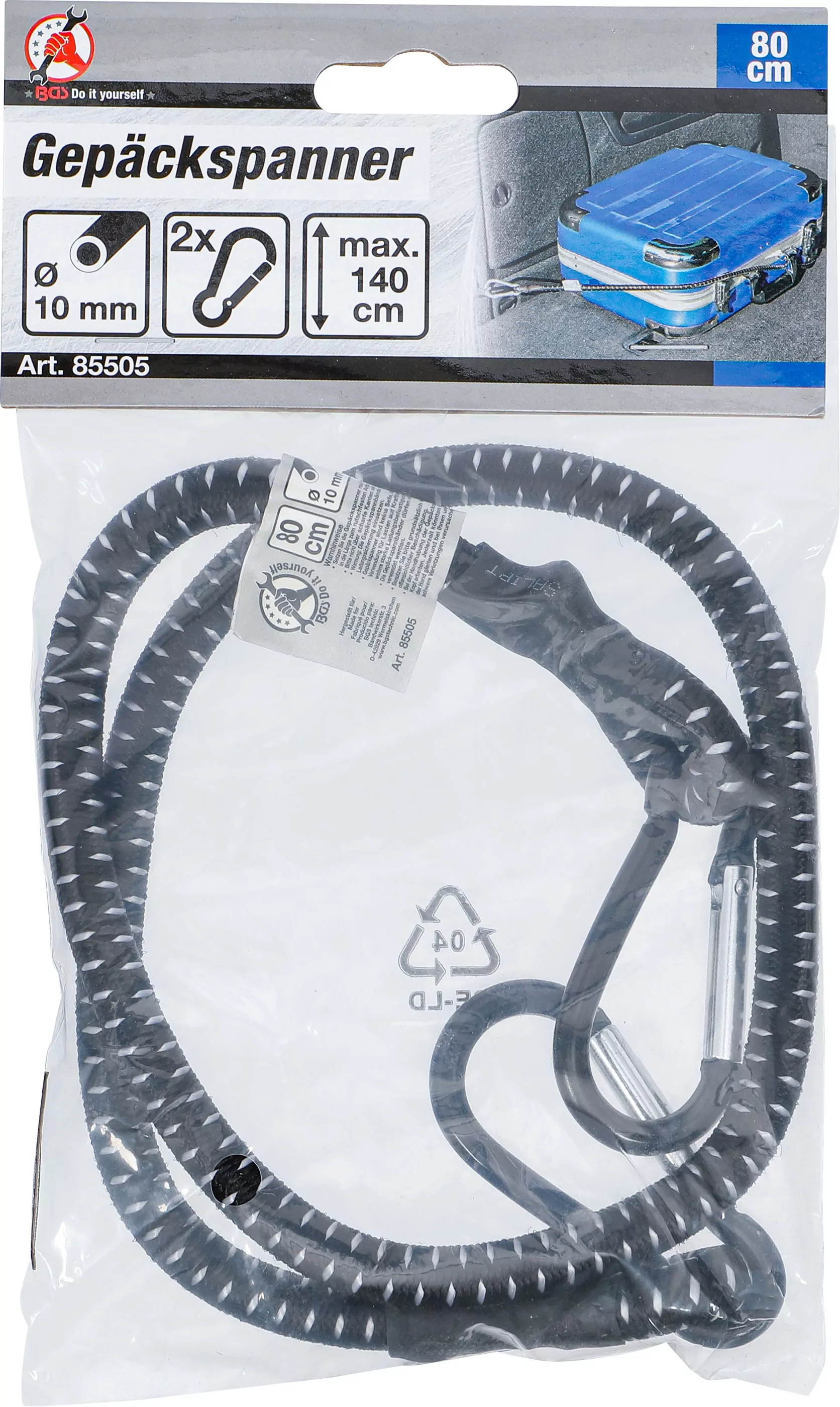 Gepäckspanner | 800 - 1400 mm