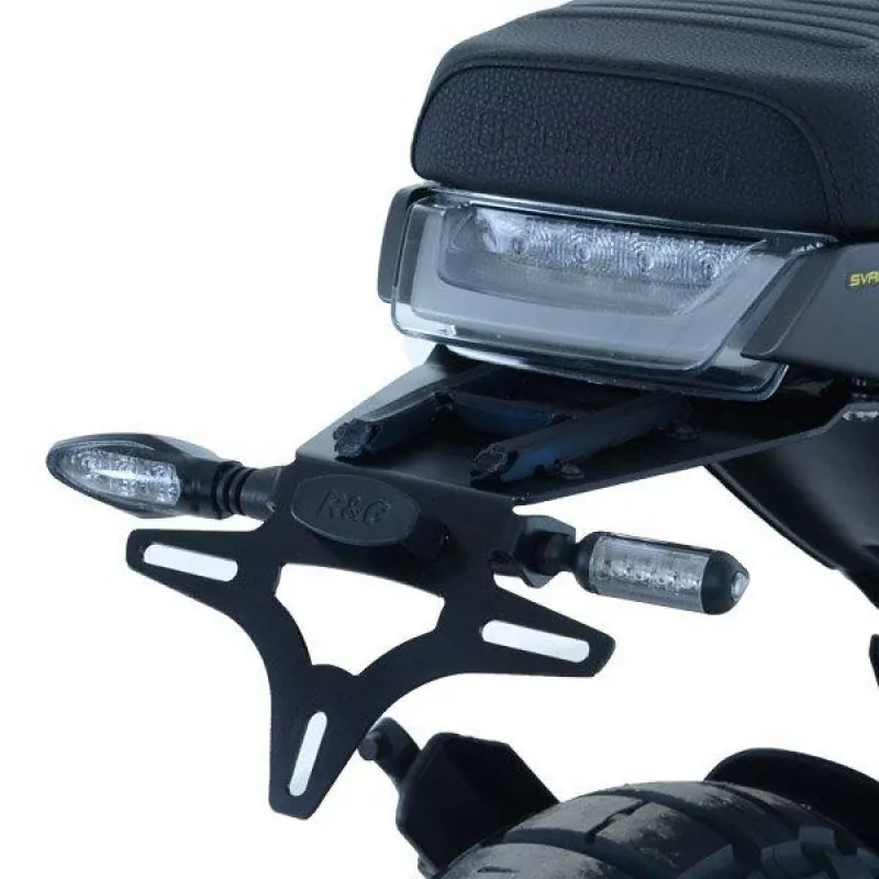 R&G Premium Kennzeichenhalter Husqvarna Vitpilen 401 / Svartpilen 401 2018-2019