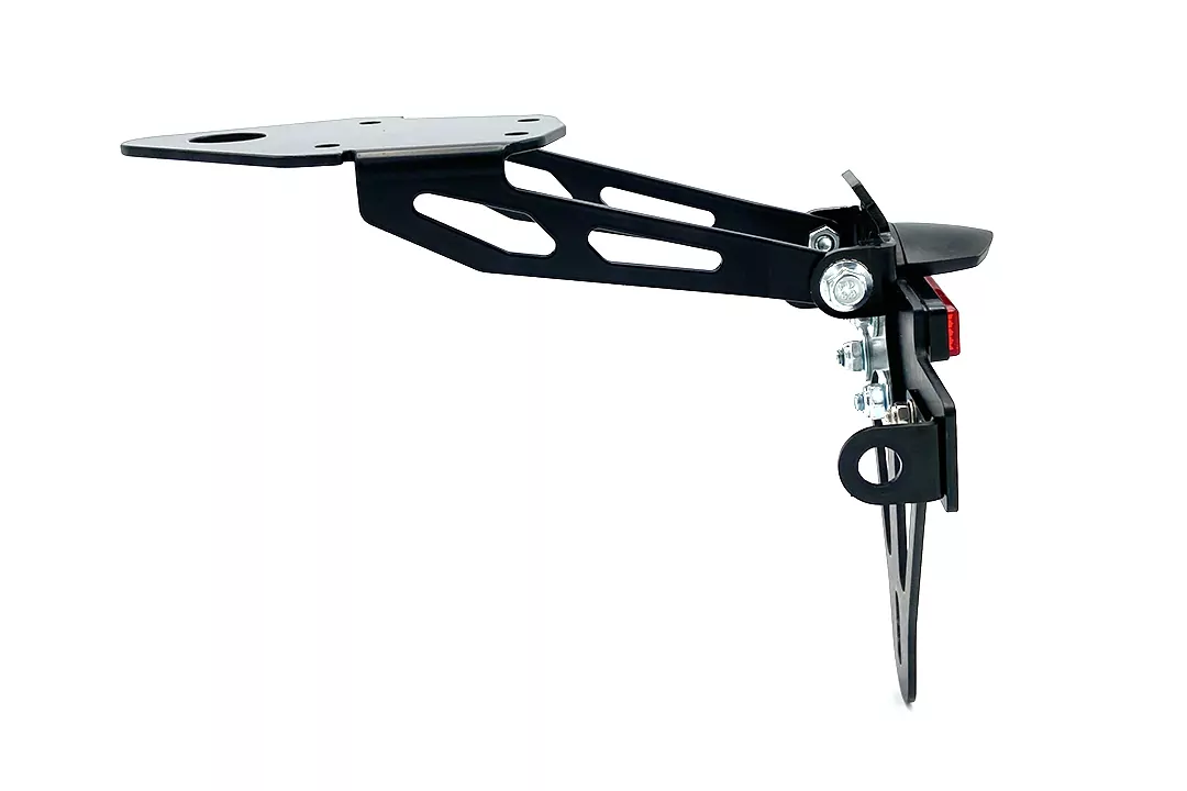 alpha Technik Kennzeichenhalter für Kawasaki Ninja ZX-10R ab Modelljahr 2022-