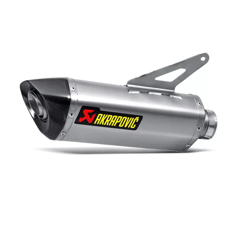 Akrapovic Link Pipe (Titanium) Auspuffanlage für Ducati Monster 1200R 2017-2020 Monster 1200 / 1200 S 2017-2020 Monster 821 2014-2020