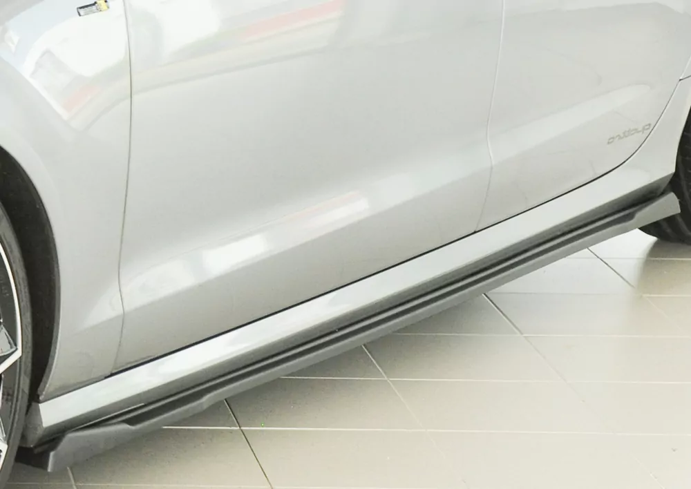 Rieger Seitenschweller links ansatz für Audi A6 S6 (4G/C7) Lim. 02.12-08.14 (bis Facelift)