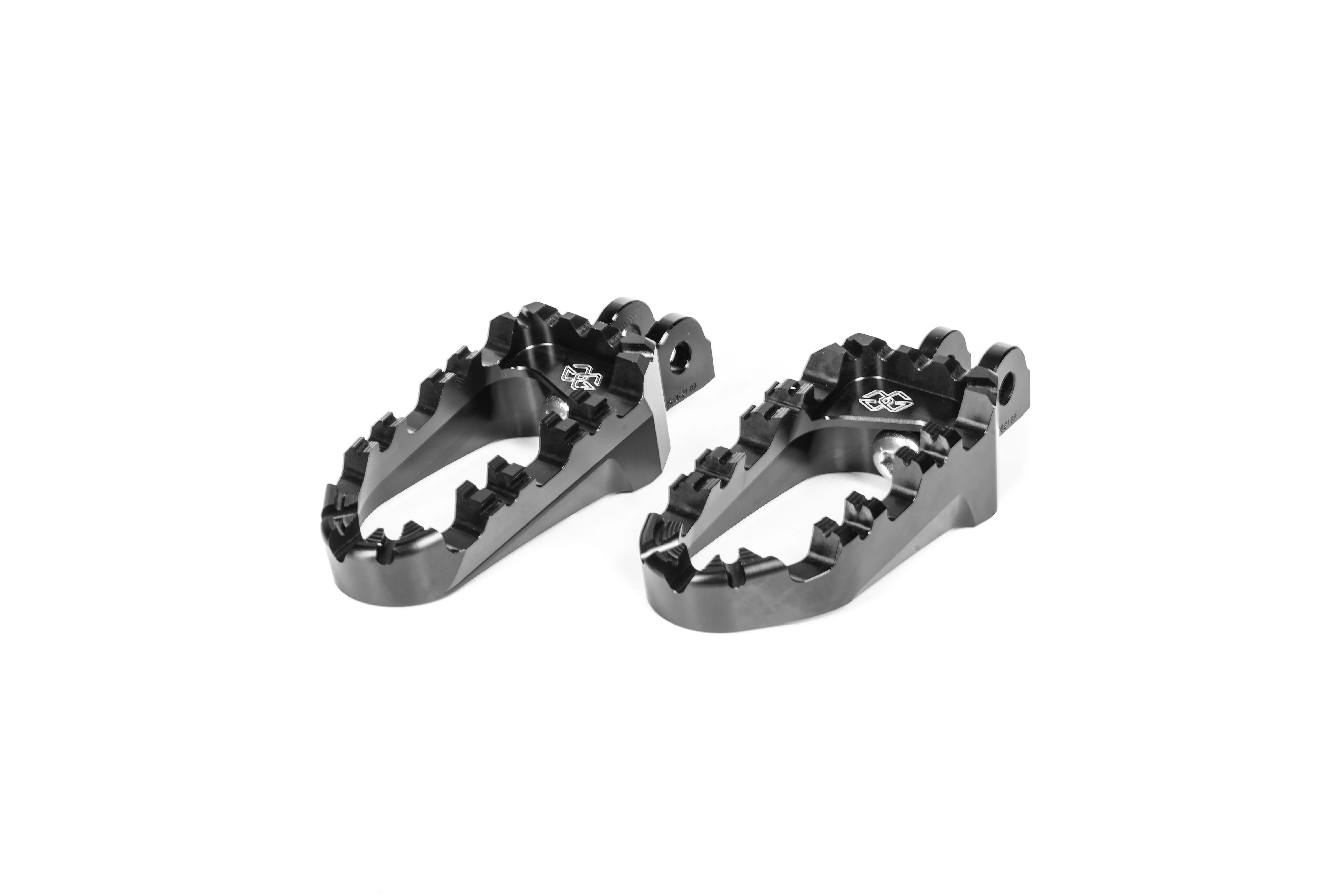 Gilles Pro-X Enduro Fußrasten schwarz für Yamaha MT07 Tracer 700 (GT) MT09 Tracer 900 (GT) XSR700 XSR 900