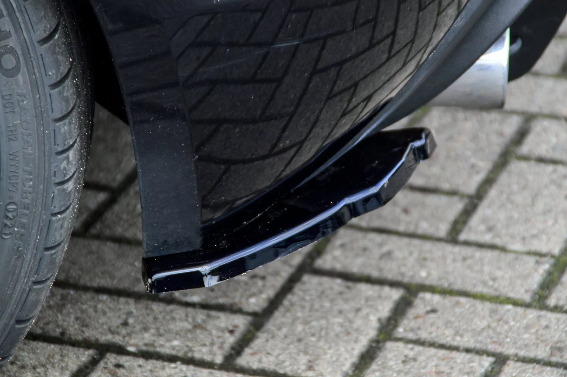 Heckansatz Seitenteile aus ABS für Alfa Romeo Giulietta 940