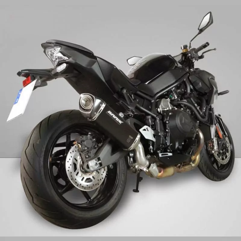 Bodis V4-M-CA Endschalldämpfer Kawasaki Z H2 2020- (Euro 4)