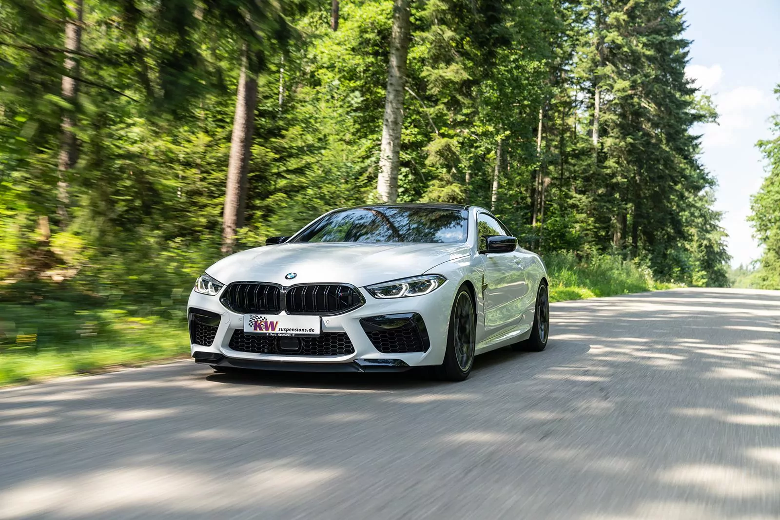 KW Höhenverstellbarer Federnsatz (Gewindefedern) BMW 8er Cabriolet (G14,F91) F8CM, G8C Allrad 11/2018-