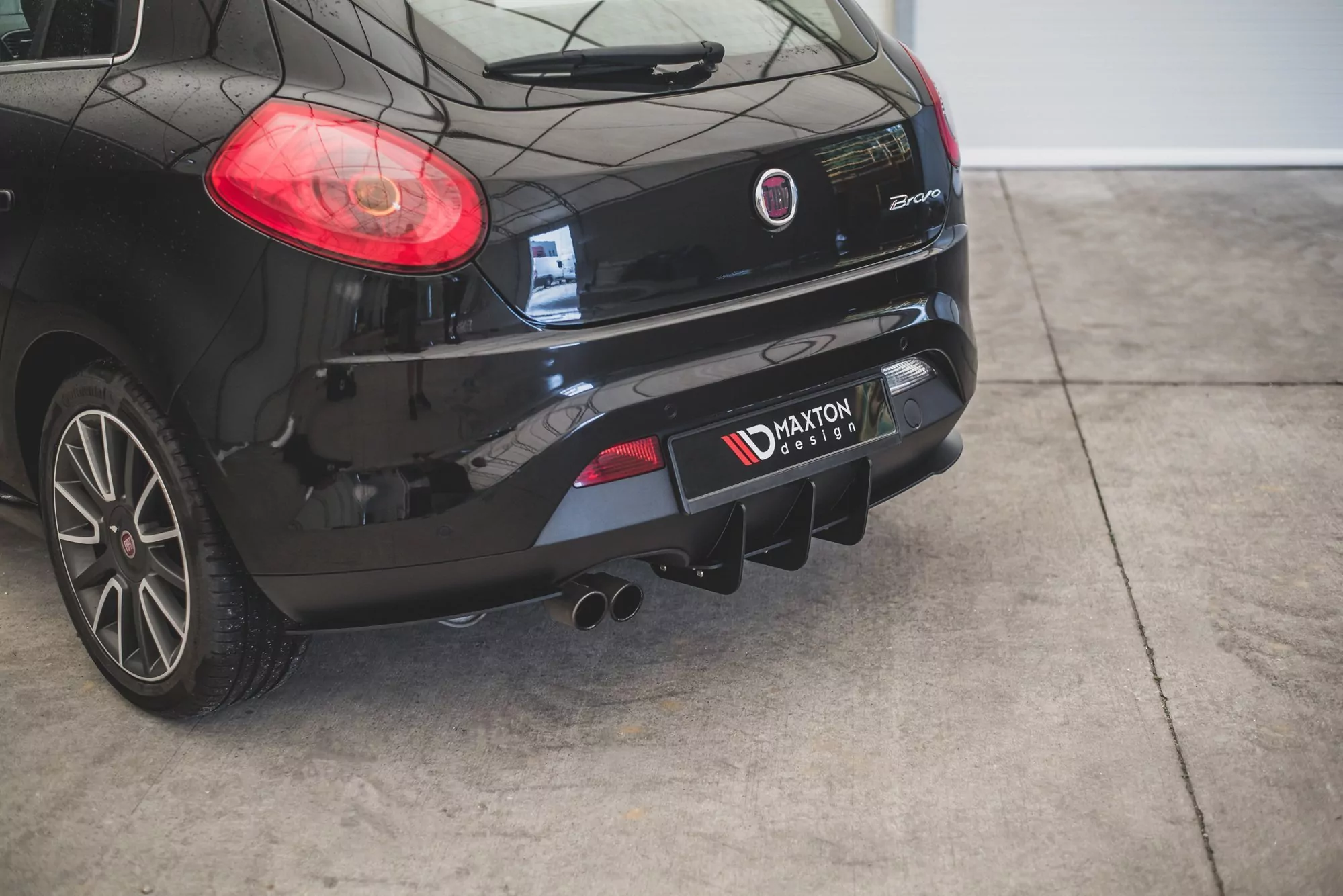 Heckschürze Passend Für Fiat Bravo Sport Mk.2 