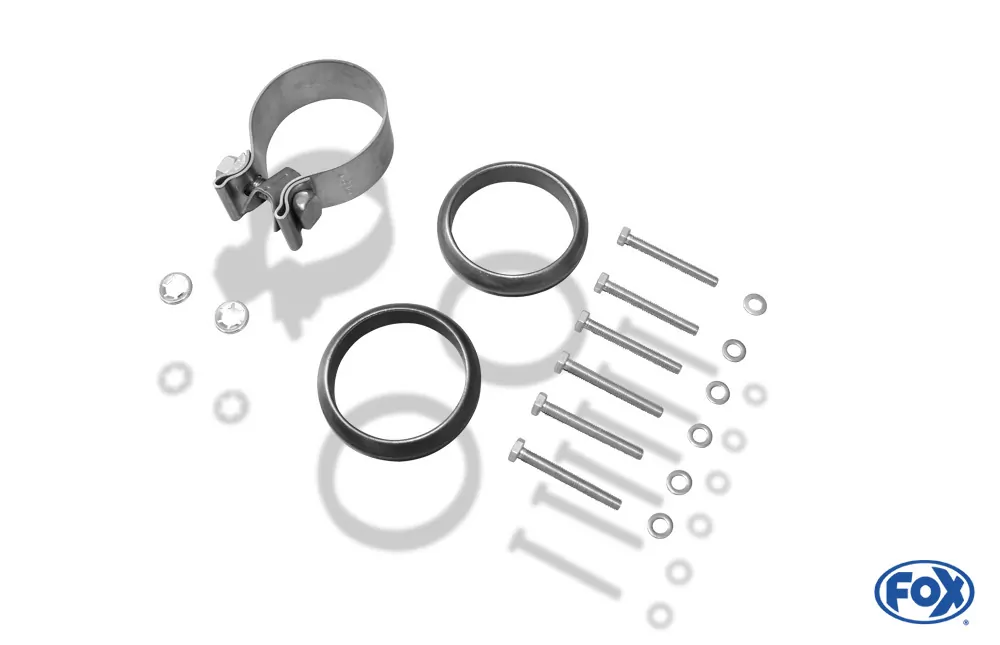 BMW X6  Endschalldämpfer quer Ausgang rechts/links - 115x85 Typ 38 rechts/links