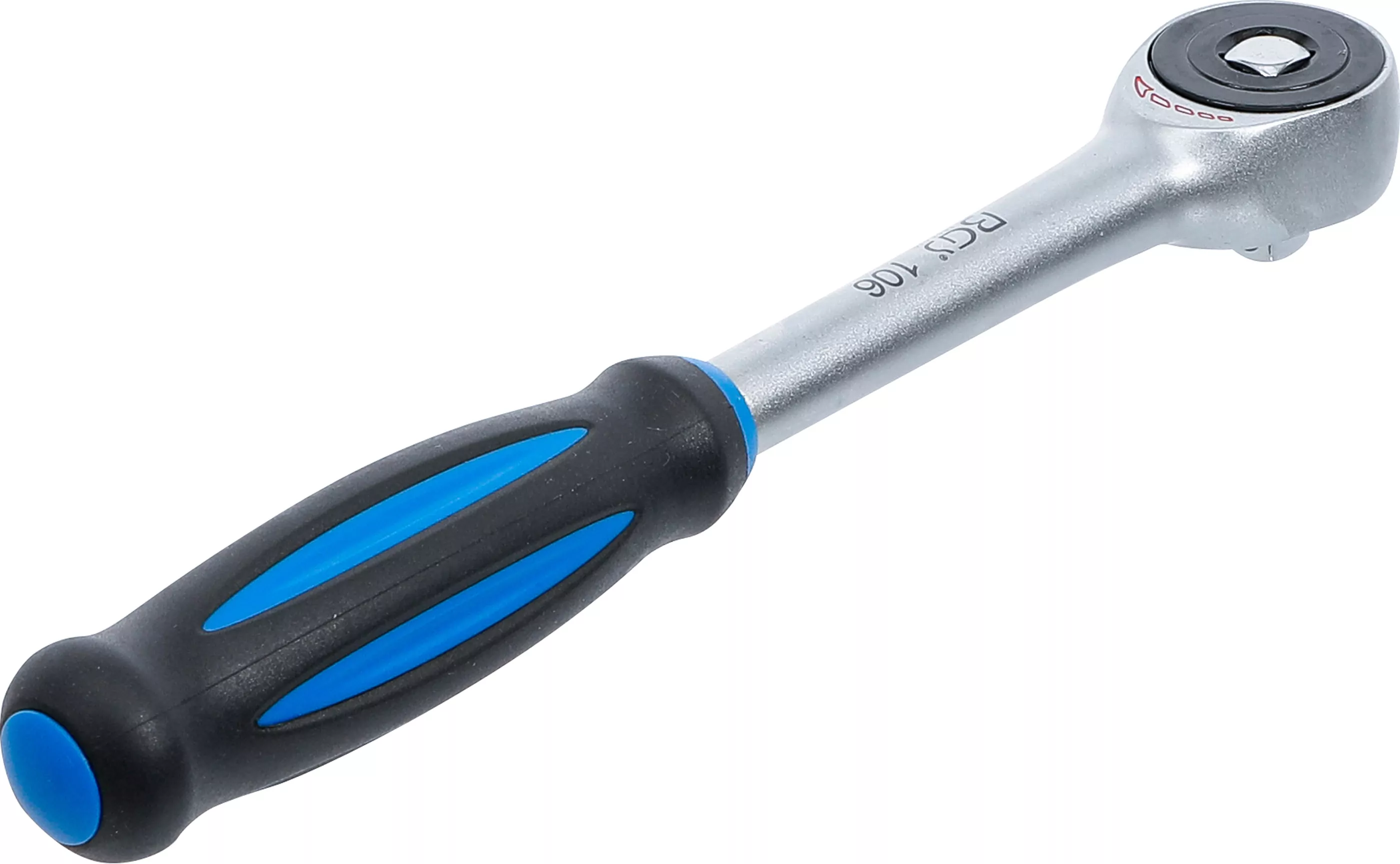 Umschaltknarre mit Drehgriff | Abtrieb Außenvierkant 10 mm (3/8")