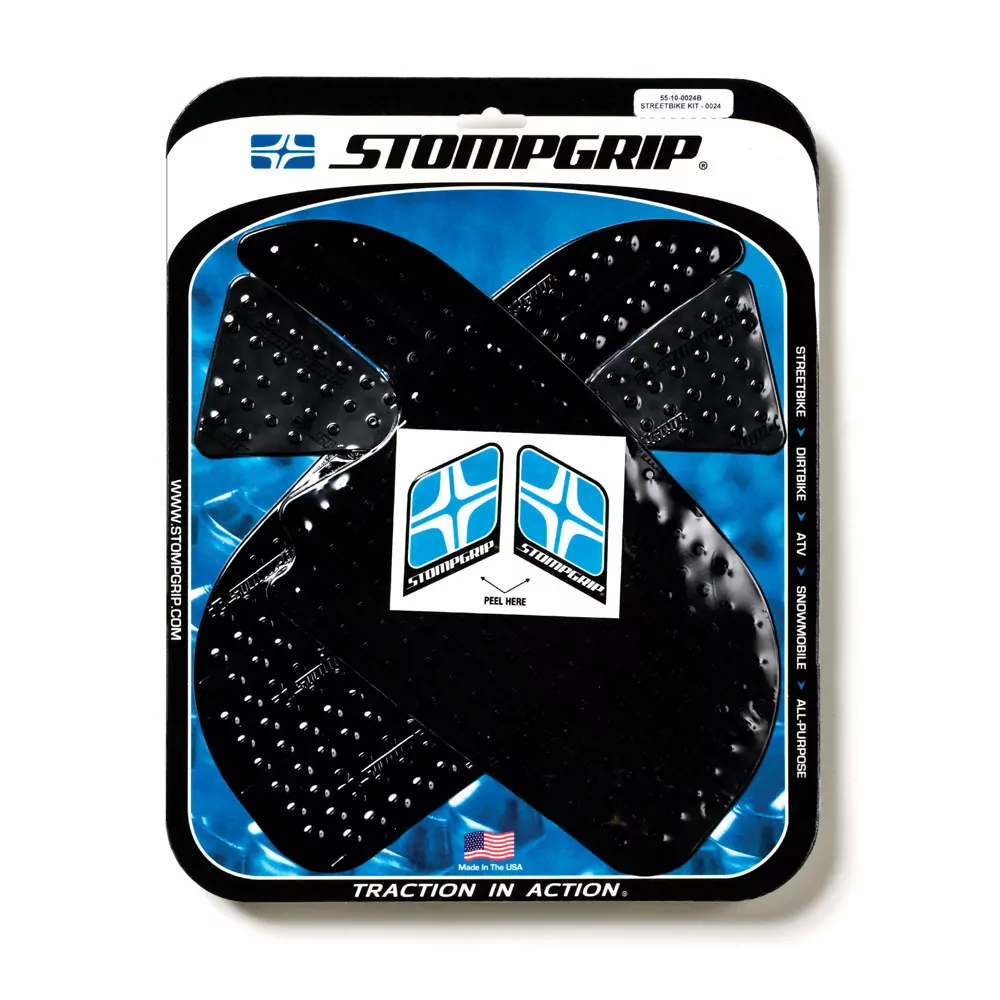 Stompgrip Traction Pad Volcano für Honda CBR600 RR 13-22 Schwarz