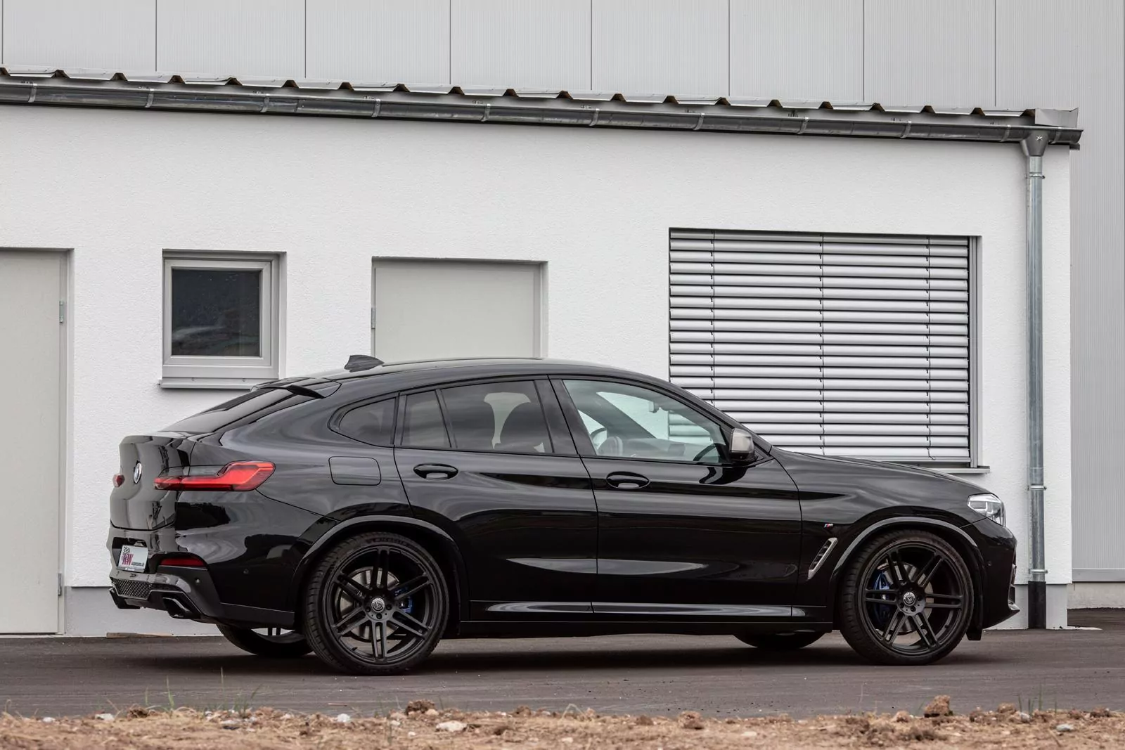 KW Gewindefahrwerk V3 inox BMW X4 (G02) F34XM, G4X Allrad 04/2018-