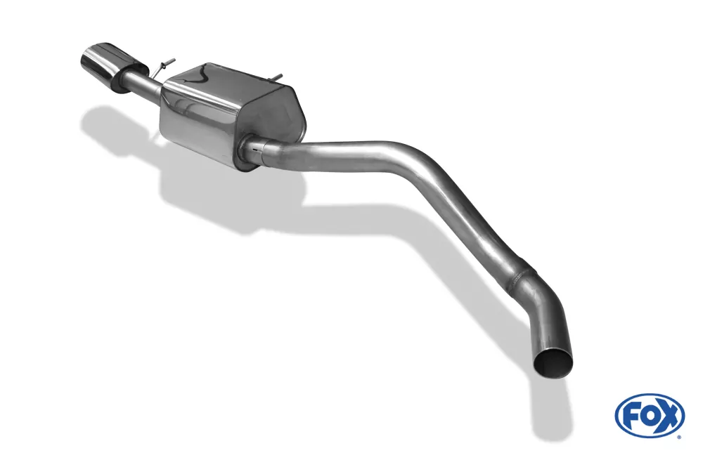 Renault Megane IV Grandtour  Endschalldämpfer - 140x90 Typ 32