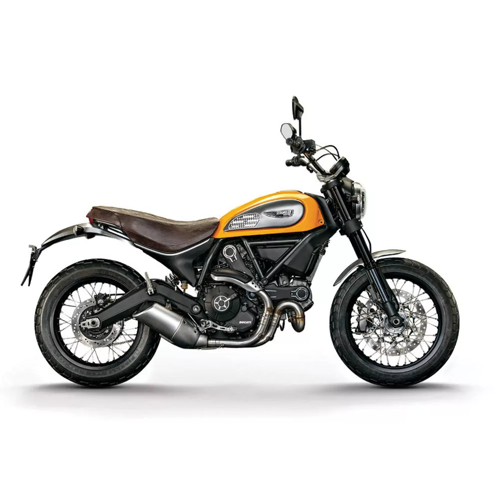 Stompgrip Traction Pad Volcano für Moto Guzzi Nevada 95-16 Schwarz