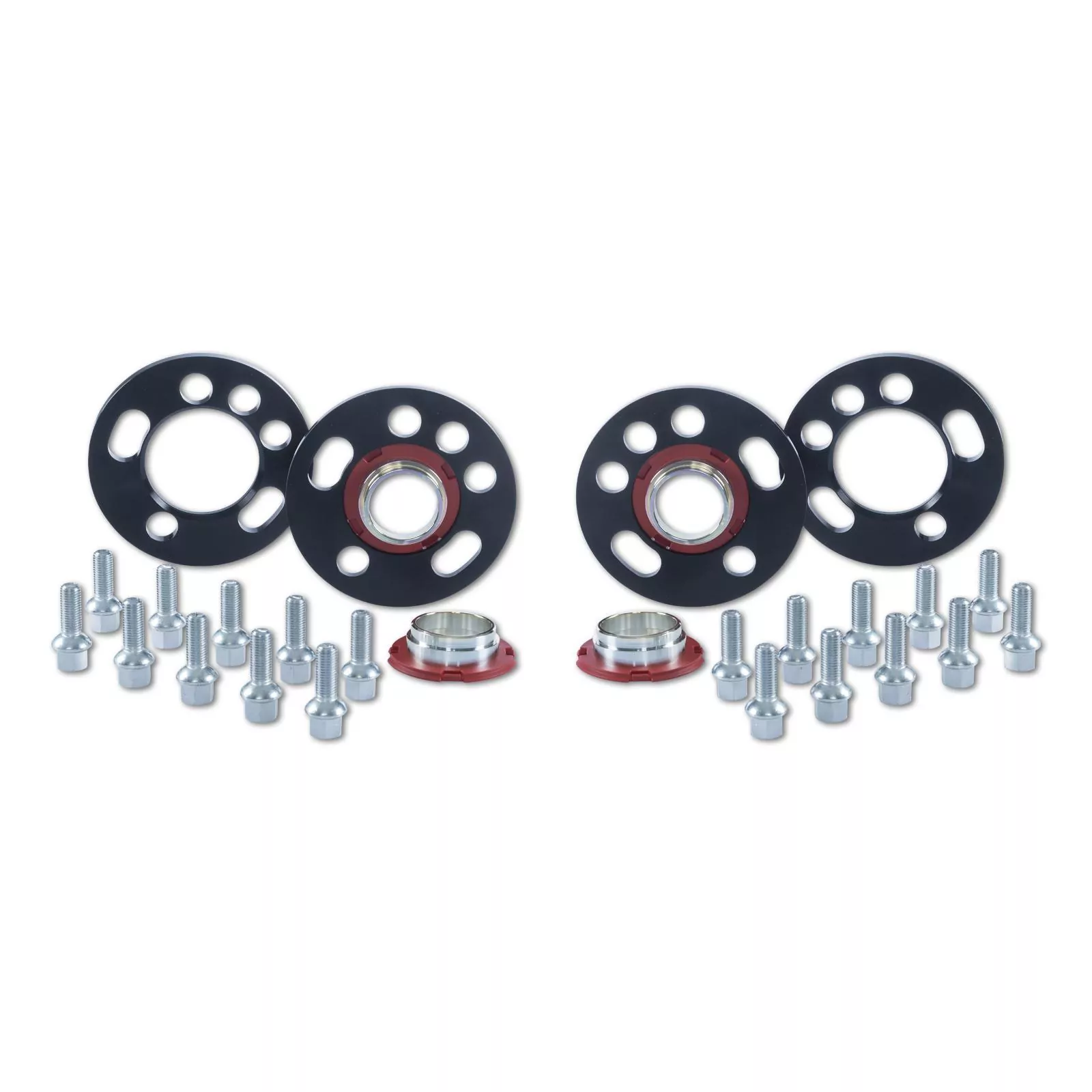 ST Easy Fit 15mm + 20mm Achse LK: 4x100 NLB: 57,1mm inkl. Befestigungsmaterial VW UP (AA, 121, 122, BL1, BL2) 08/2011-