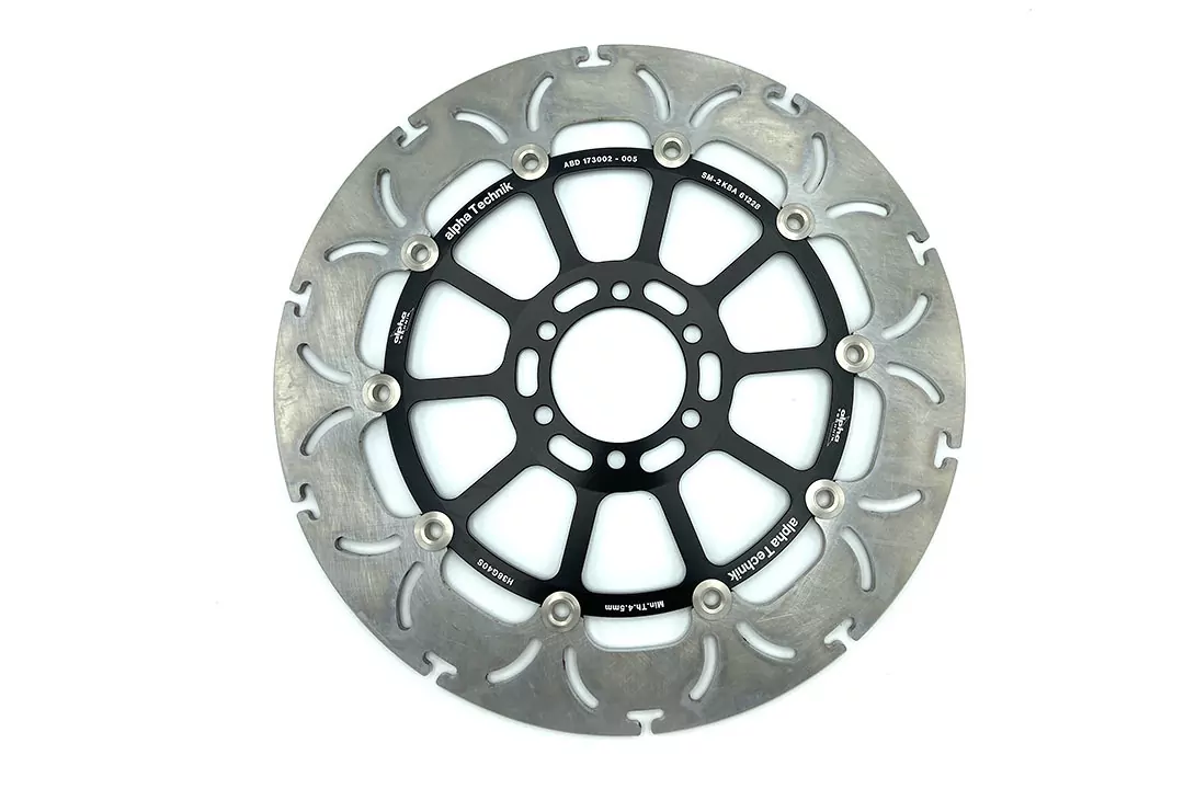 alpha Technik Bremsscheibe ABD33 schwimmend