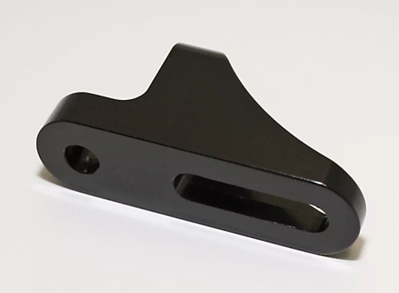 HIGHSIDER pro Spiegeladapter Universal, Für Verkleidungsspiegel, Kurz (Paar)