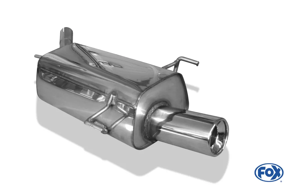 Opel Tigra B TwinTop  Endschalldämpfer  - 1x90 Typ 13
