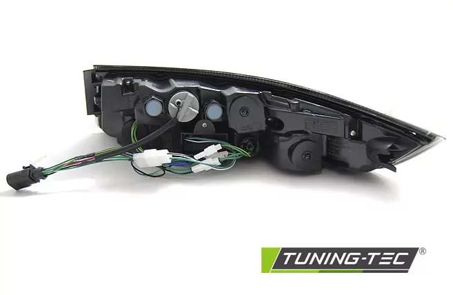 Led Tail Lights Red Smoke Fits Porsche 911 997 04-09