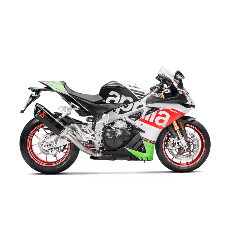Akrapovic Slip-On Line (Carbon) Endschalldämpfer für Aprilia RSV4 Modelljahr 2017- und TUONO V4 Modelljahr 2017-2020