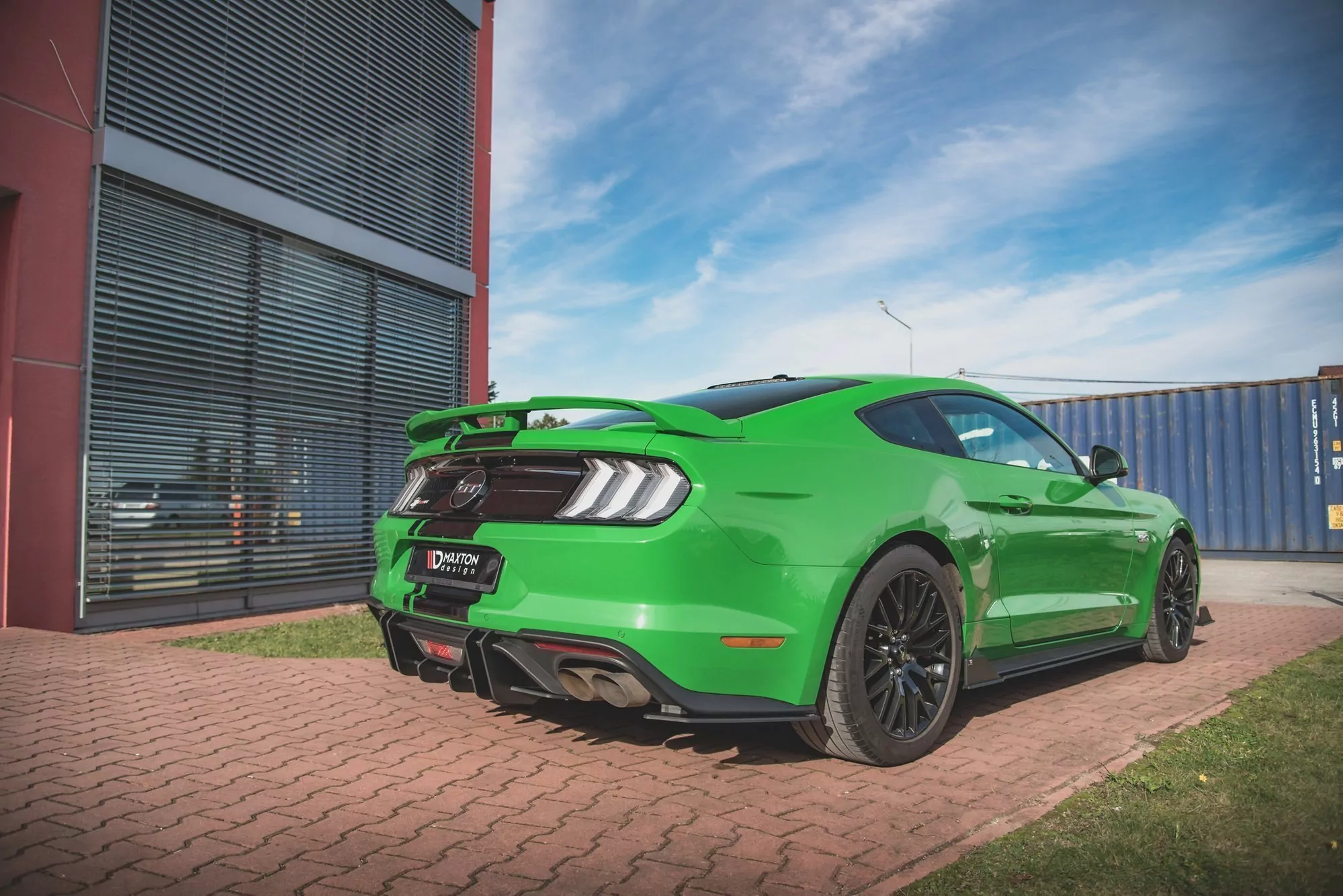 Street Pro Heckschürze Für Ford Mustang GT Mk6 Facelift