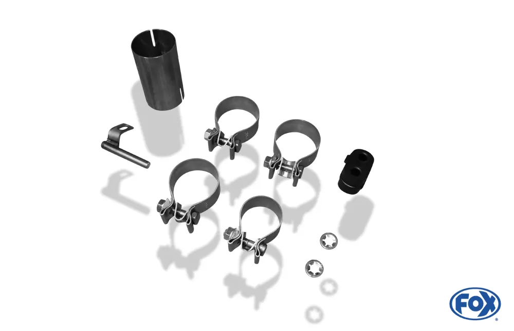 Opel Astra K Schrägheck Vorschalldämpferersatzrohr (nicht für Modelle mit OPF)