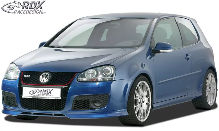 RDX Frontspoiler für VW Golf 5 GT, GTI, GTD, Variant & Jetta 5 Frontlippe Front Ansatz Spoilerlippe