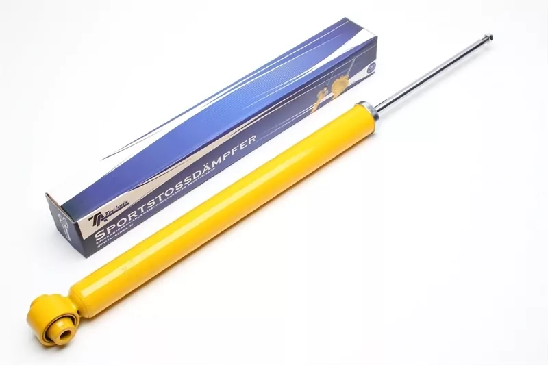 TA Technix Sportstoßdämpfer Hinterachse passend für Ford Focus C-Max, Focus II, Focus II Cabriolet, C-Max I (DA/DB/DM2)/ Mazda 3 (Typ BK) / Volvo C30, S40 II, V50, C70 II Cabriolet (Typ M)