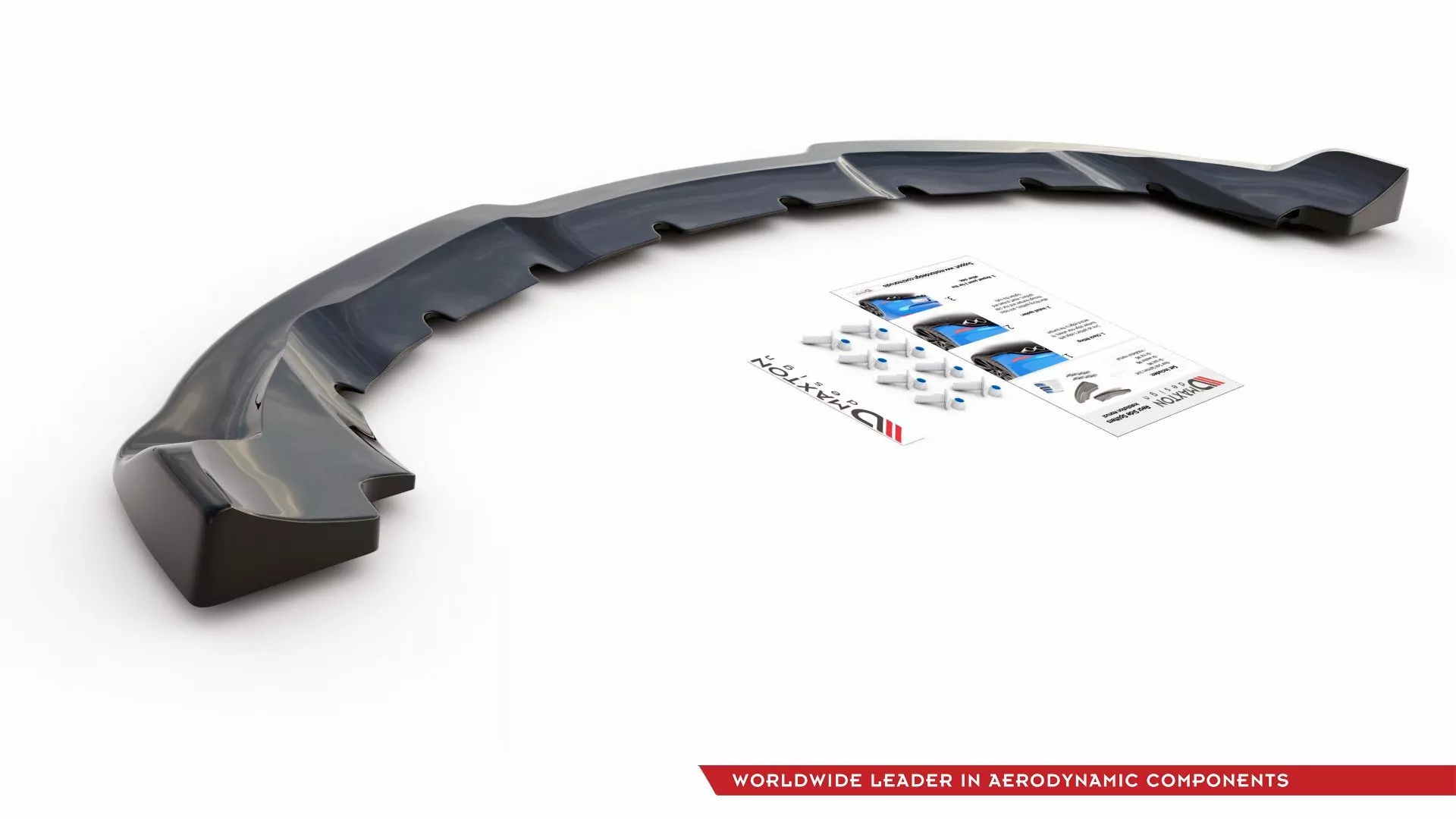 Mittlerer Diffusor Heck Ansatz Passend Für Passend Für Mini Countryman Mk1 JCW Schwarz Hochglanz Schwarz Hochglanz