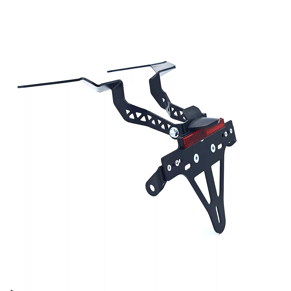 alpha Technik Kennzeichenhalter für Honda CB1000R; Typ SC80; Modelljahr 2018-