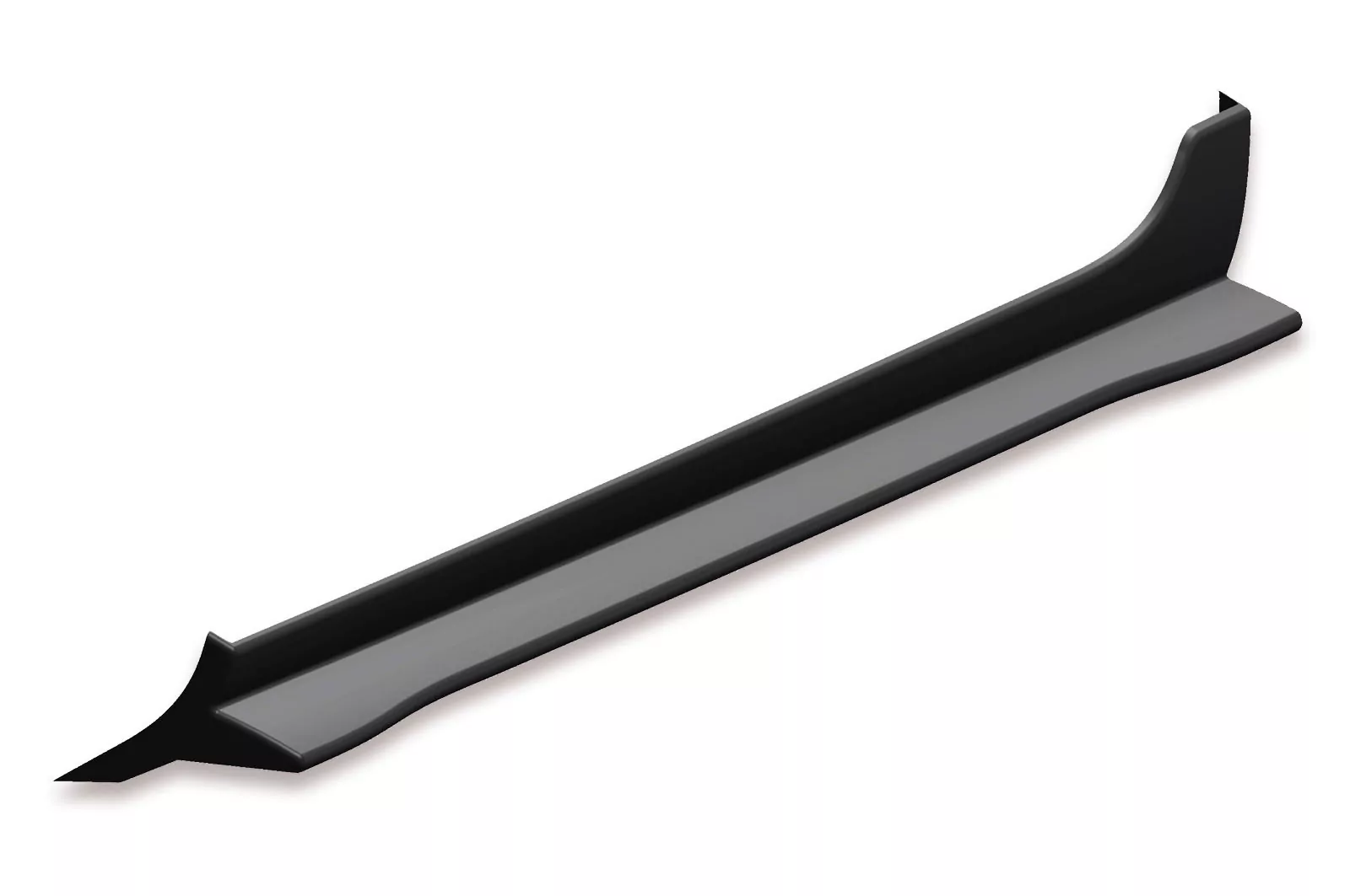 Seitenschweller für VW Golf 6 Lackierfreundlich (schwarz matt)