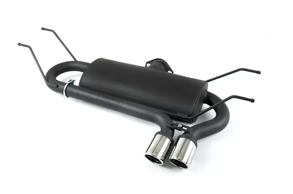 Ulter Sportauspuff für Mazda MX5 typ ND 2014-2022 2 Endrohre rund Ø70