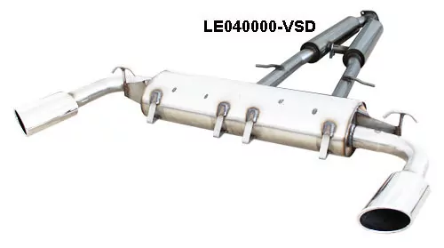 Lexus SC430  Vorschalldämpfer rechts/links