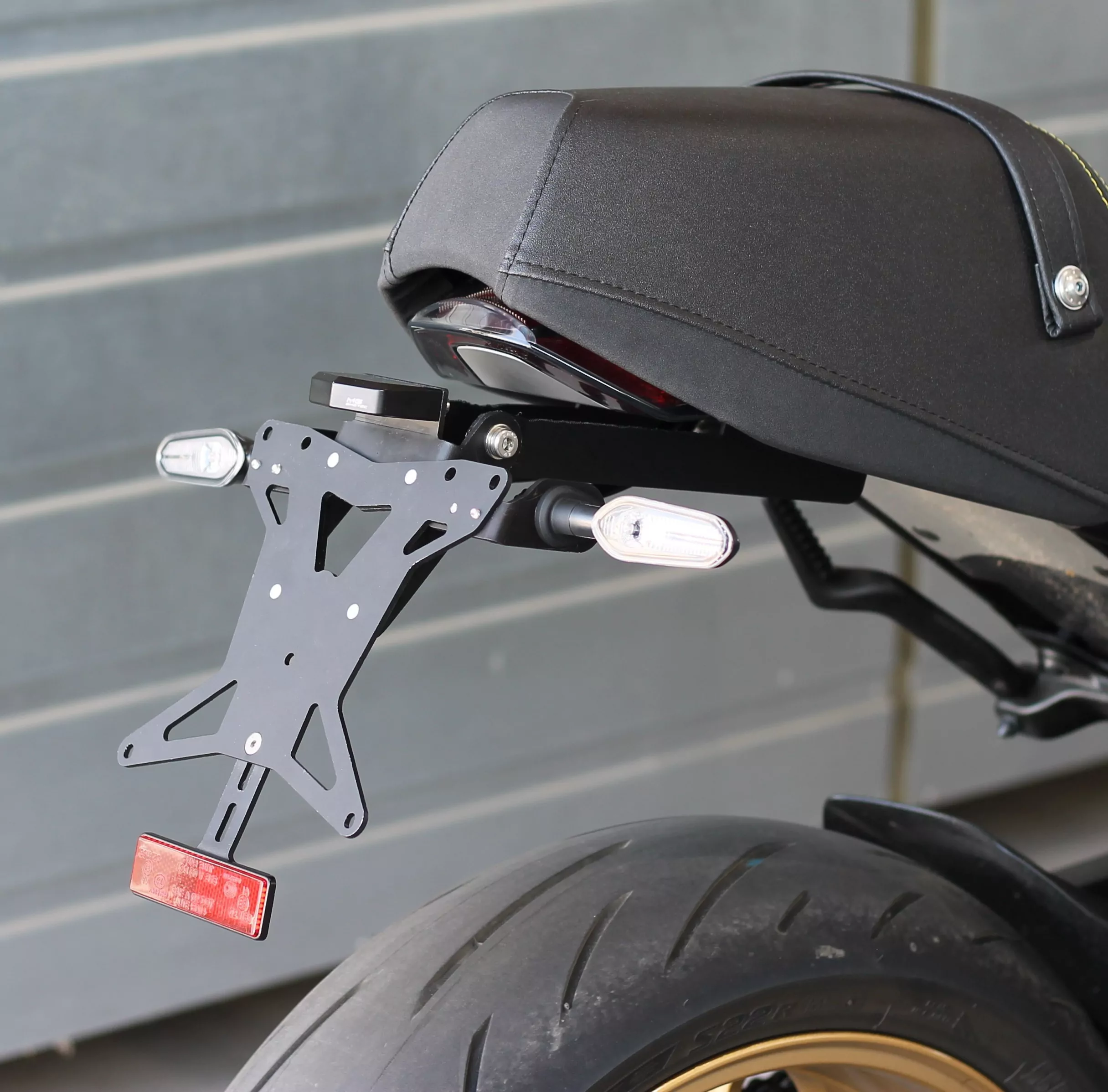 MG Biketec Kennzeichenhalter für Yamaha XSR 900 ab 2021