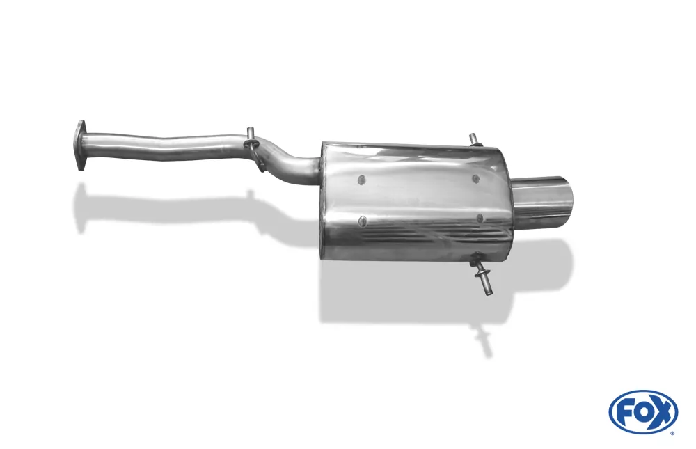 Subaru Impreza GD/ GG - Stufenheck/ Kombi  Endschalldämpfer Ø63,5mm - 129x106 Typ 33