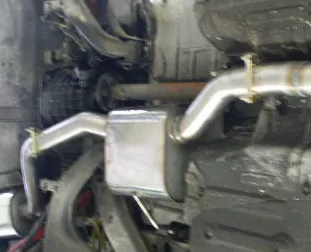 Opel Omega B Caravan  Vorschalldämpfer