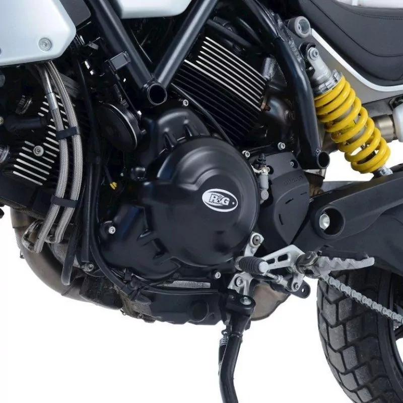 R&G Racing Lichtmaschine Protektor Ducati Scrambler 1100 2018-