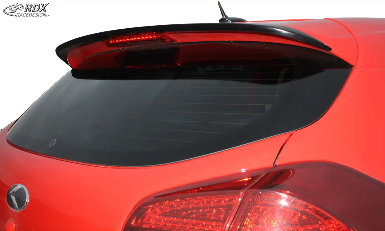 RDX Heckspoiler für KIA Ceed Typ JD (auch GT) Dachspoiler Spoiler Ansatz Abrisskante