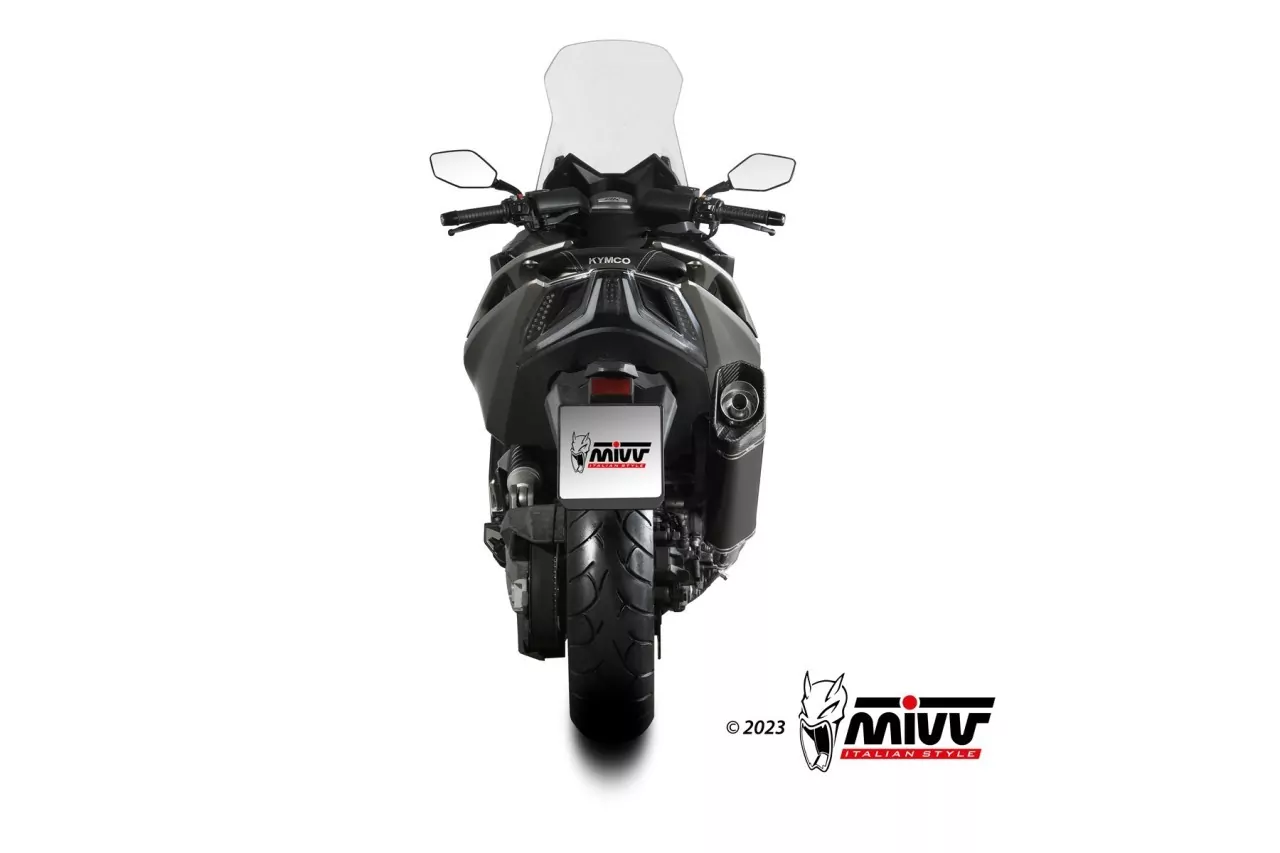 MIVV SR-1 Titan Schwarz KYMCO AK 550 21-23
