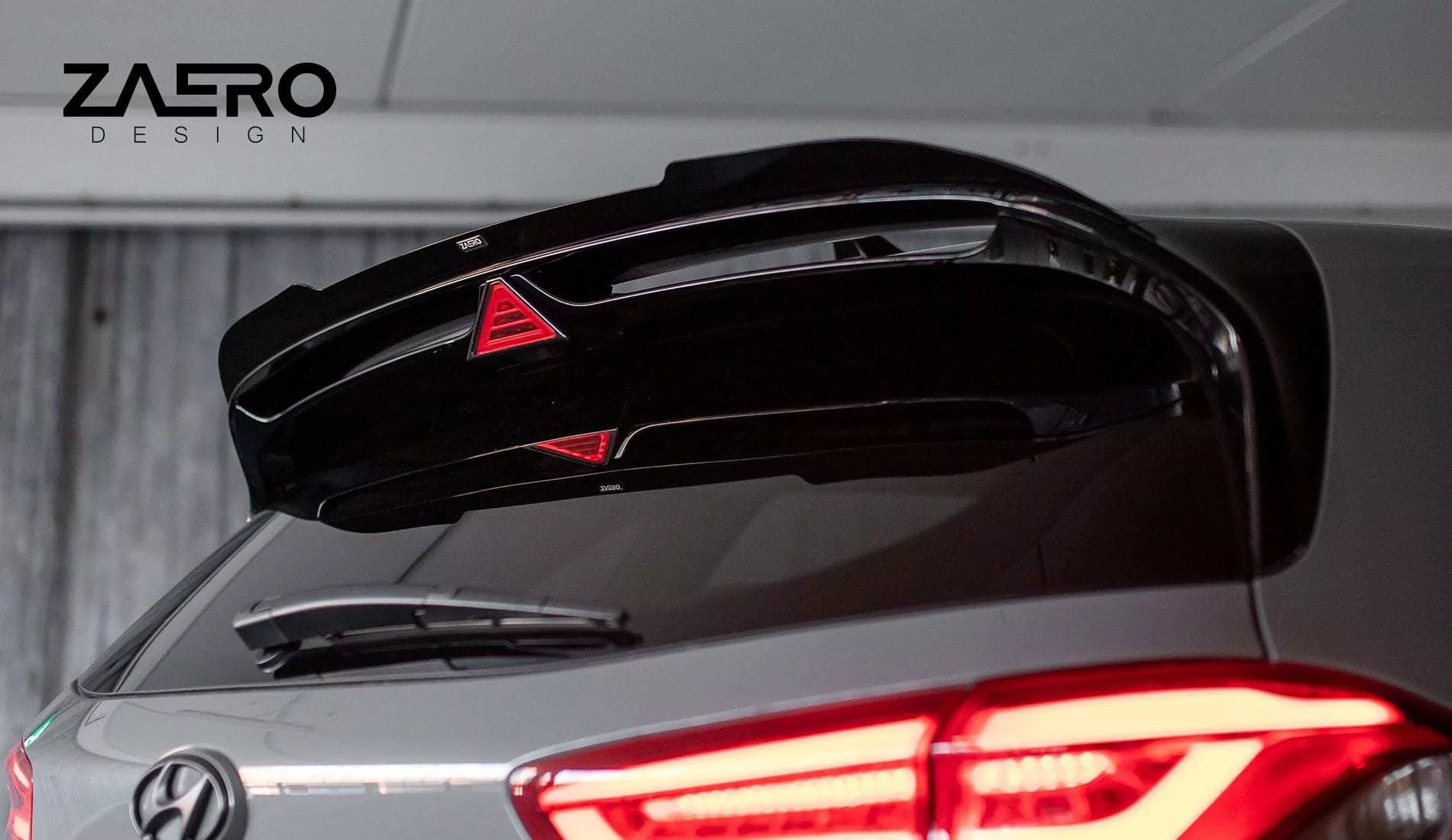 EVO-1 Heckspoiler für Hyundai I30N Hatchback