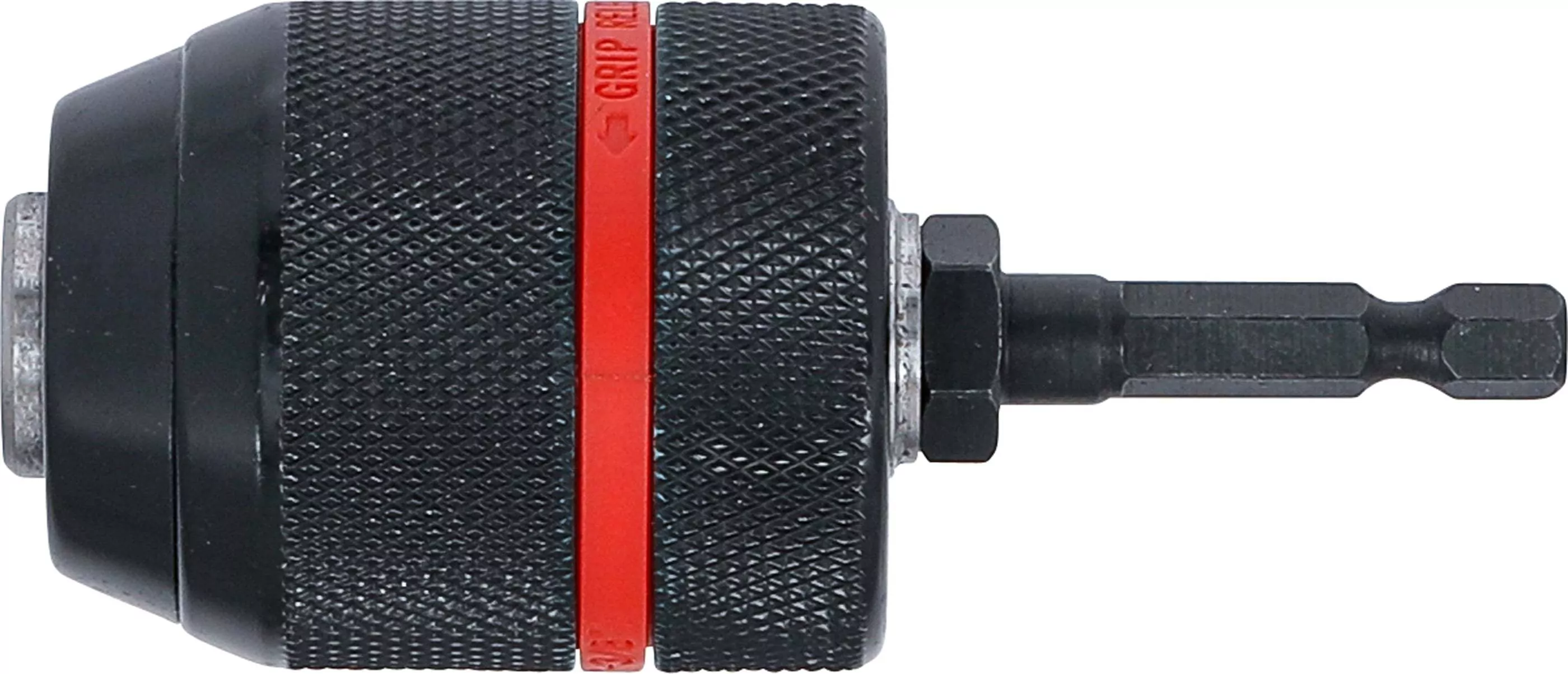 Schnellspannbohrfutter | Metallausführung | Antrieb Außensechskant 6,3 mm (1/4") x 20 UNF | 0,8 - 10 mm