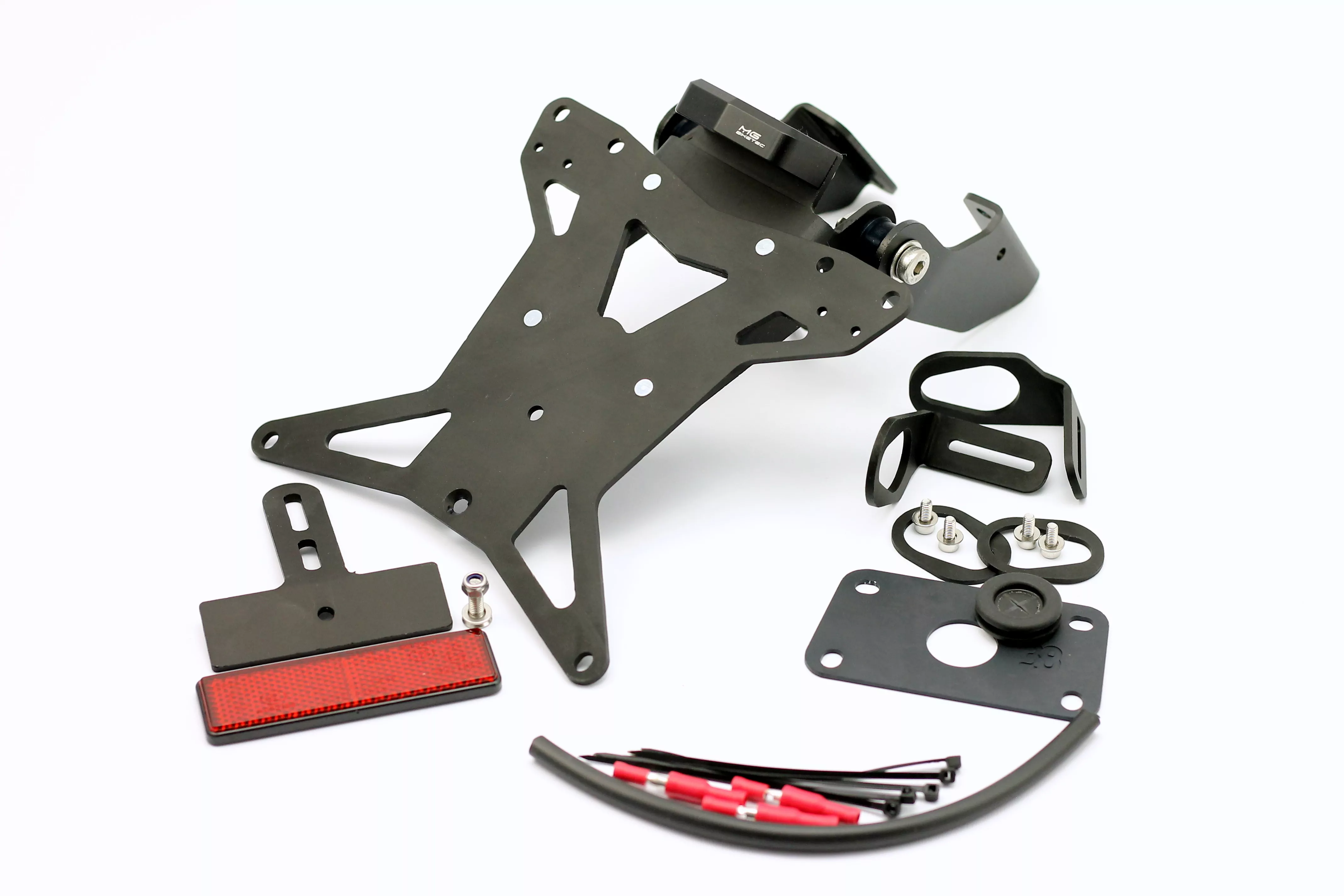 MG Biketec Kennzeichenhalter für Yamaha MT-07 ab 2021