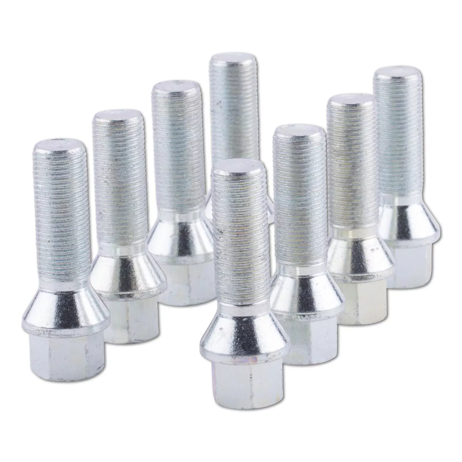 ST Radschraube M14x1,25x38mm KE60° silber (10 Stk) Alle Alle