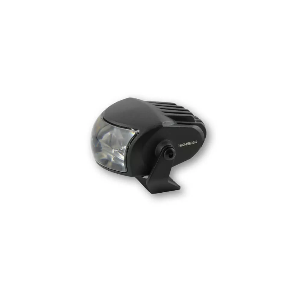 HIGHSIDER pro Abblendscheinwerfer Comet-Low LED Schwarz E-Geprüft (1Stck)