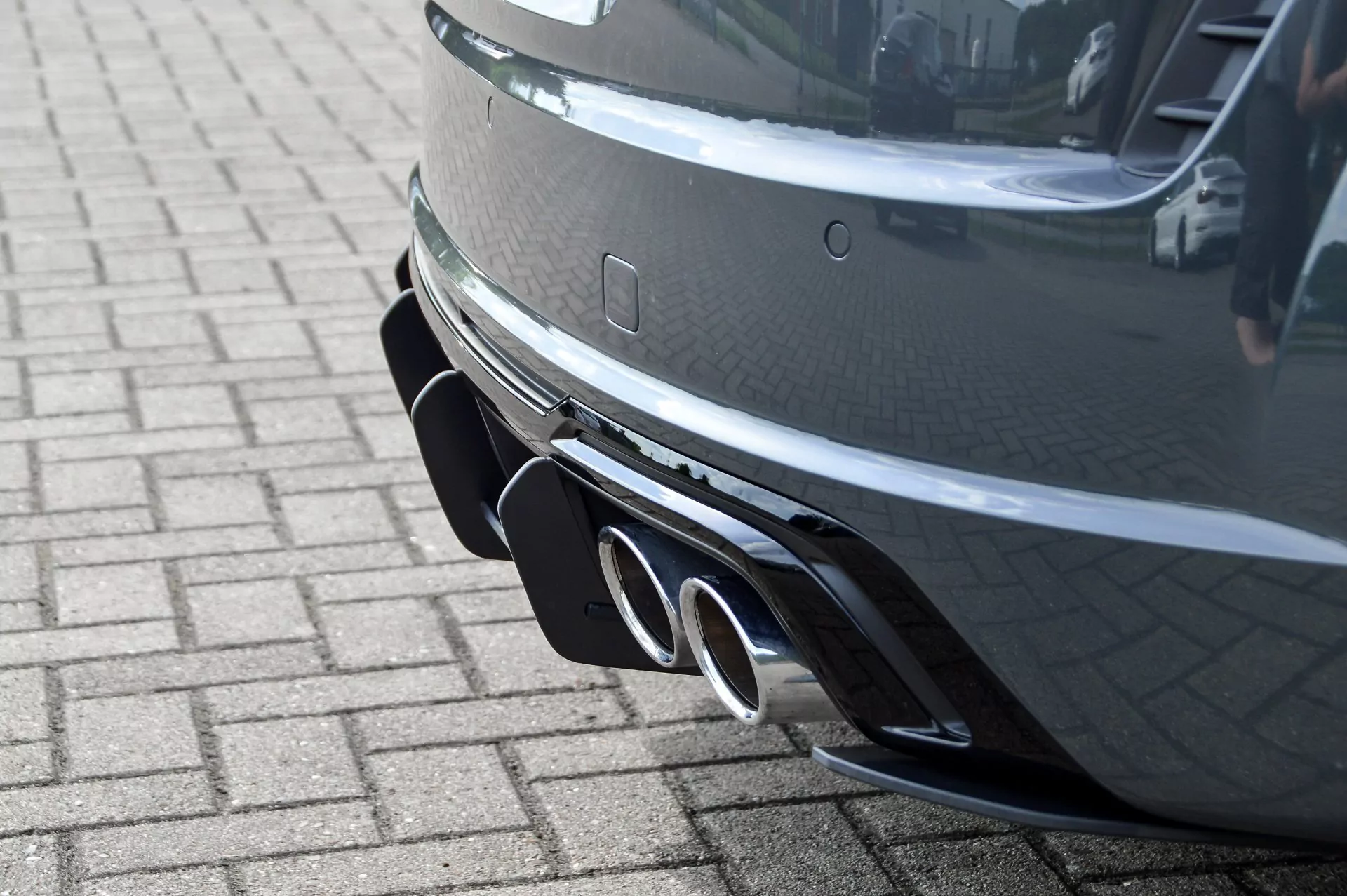 Racing Heckansatz Diffusor für Audi TTS 8S Facelift