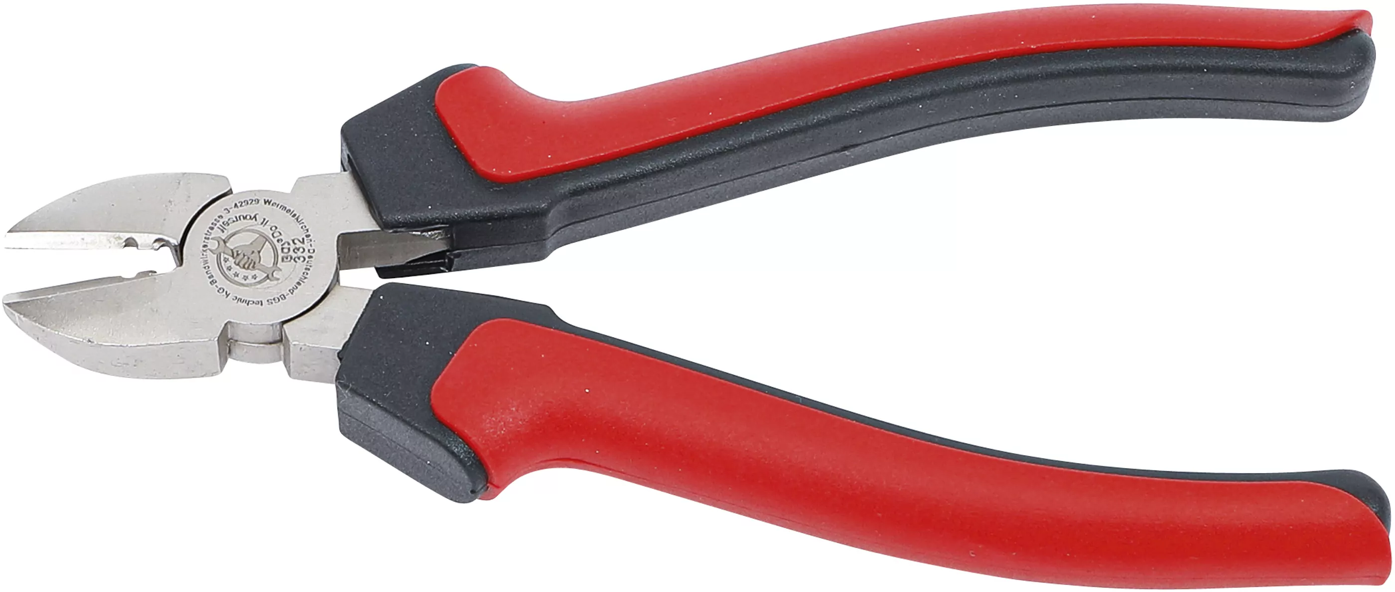 Seitenschneider | Abisolierfunktion | 165 mm