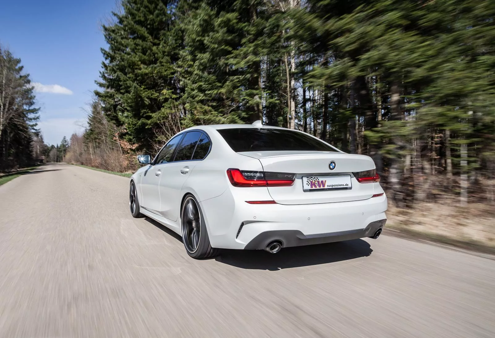 KW Gewindefahrwerk V1 inox BMW 3er (G20, G80) G3L 11/2018-