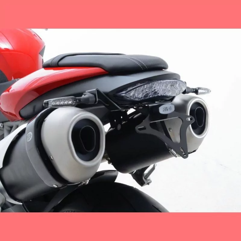 R&G Premium Kennzeichenhalter Triumph Speed Triple 1050 S 2016- / R 2016-2017