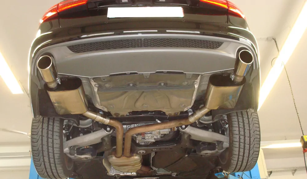 Audi A6 4G - 2,0l TFSI + 2,8l FSI  Endschalldämpfer rechts/links - 1x100 Typ 16 rechts/links